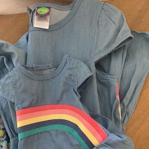 Dollie and me dress set